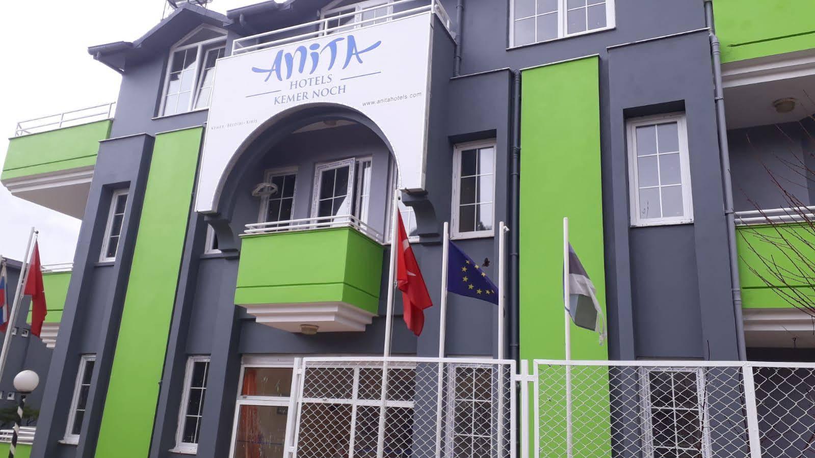 Anita Kemer Noch Hotel Exteriör bild